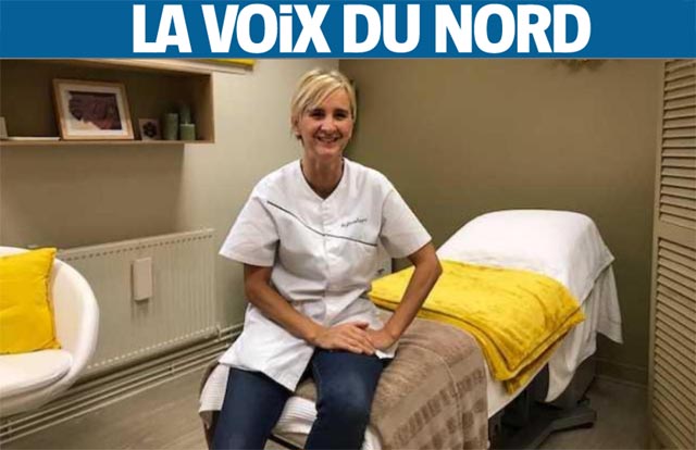 La Voix du Nord : Victime du syndrome d’épuisement professionnel, elle change de vie et le raconte sur France 5